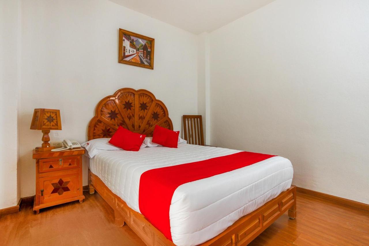 Oyo Hotel Montes, Atlixco Puebla المظهر الخارجي الصورة