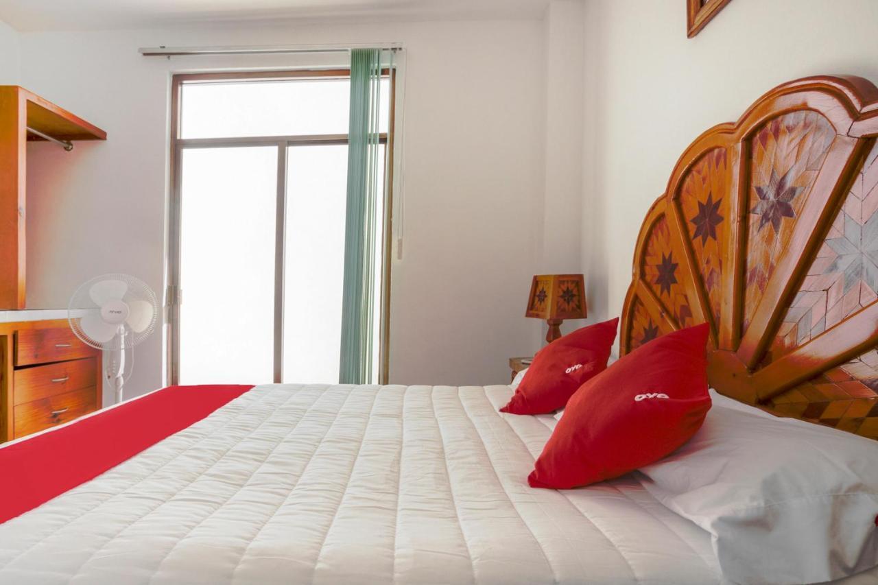 Oyo Hotel Montes, Atlixco Puebla المظهر الخارجي الصورة