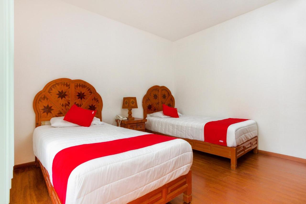 Oyo Hotel Montes, Atlixco Puebla المظهر الخارجي الصورة