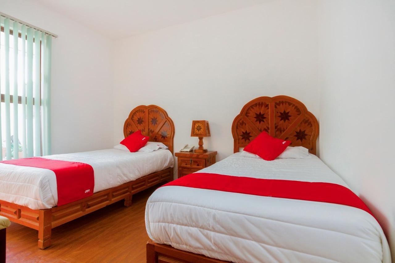 Oyo Hotel Montes, Atlixco Puebla المظهر الخارجي الصورة