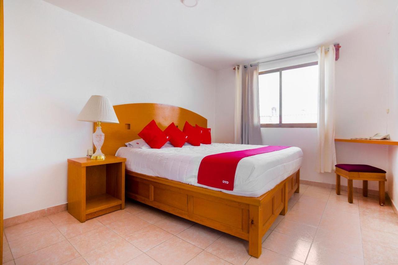 Oyo Hotel Montes, Atlixco Puebla المظهر الخارجي الصورة