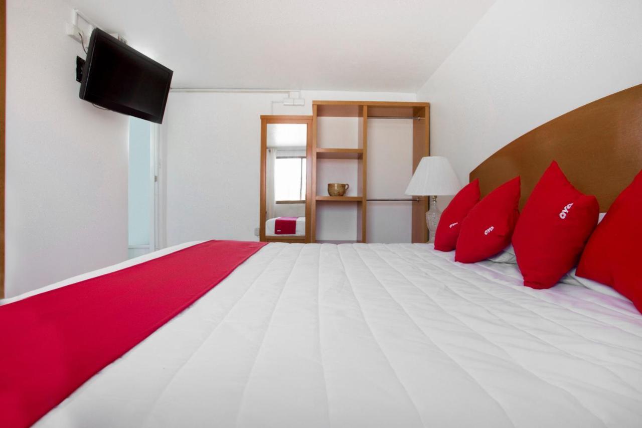 Oyo Hotel Montes, Atlixco Puebla المظهر الخارجي الصورة