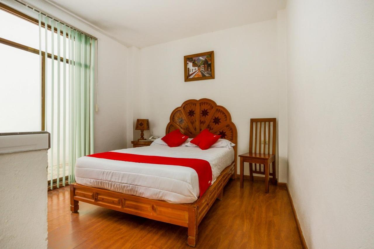Oyo Hotel Montes, Atlixco Puebla المظهر الخارجي الصورة