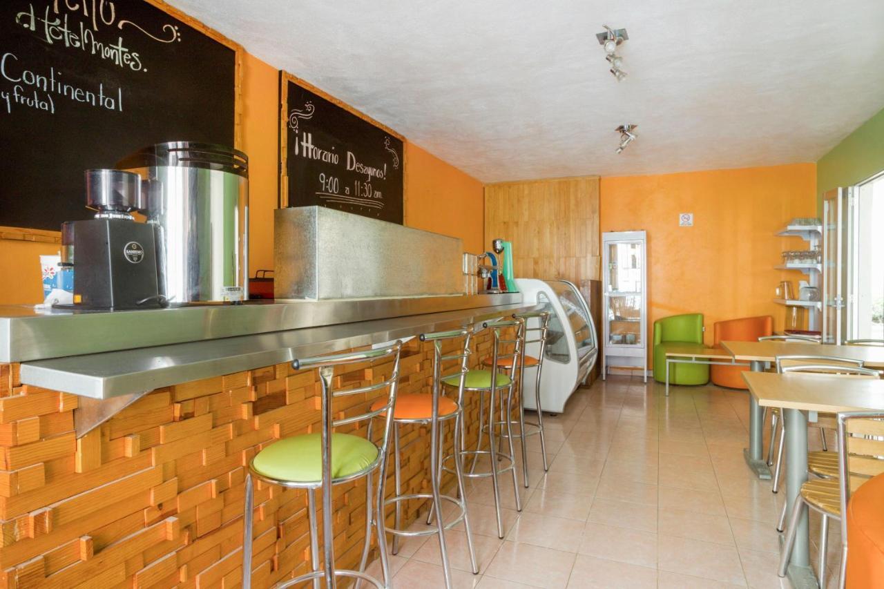 Oyo Hotel Montes, Atlixco Puebla المظهر الخارجي الصورة