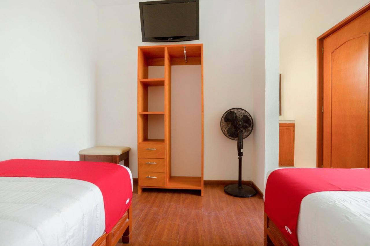 Oyo Hotel Montes, Atlixco Puebla المظهر الخارجي الصورة