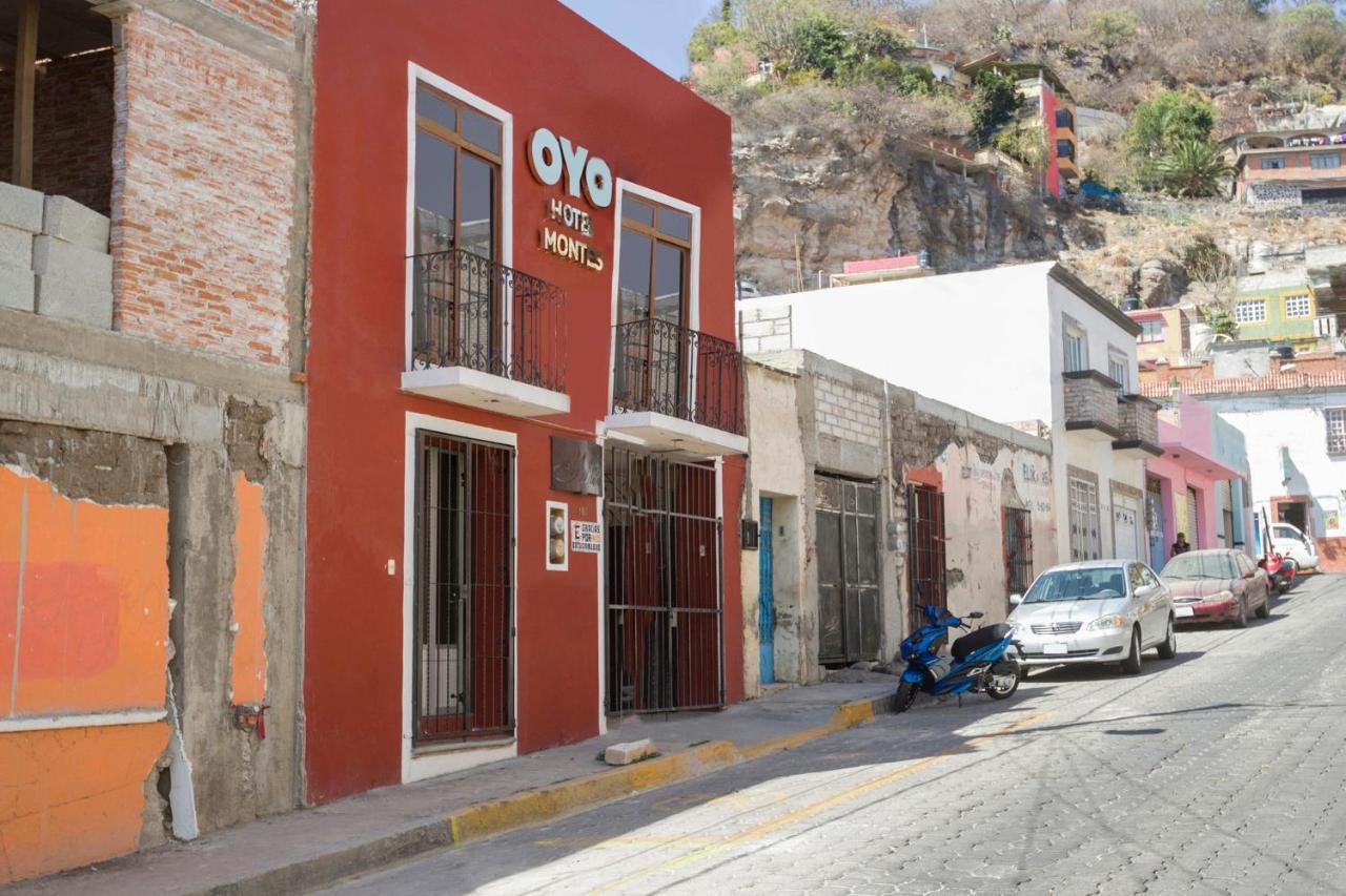 Oyo Hotel Montes, Atlixco Puebla المظهر الخارجي الصورة