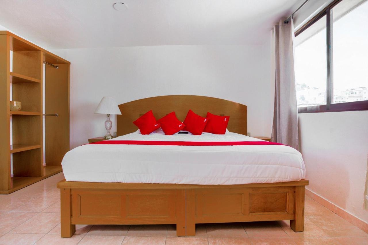 Oyo Hotel Montes, Atlixco Puebla المظهر الخارجي الصورة
