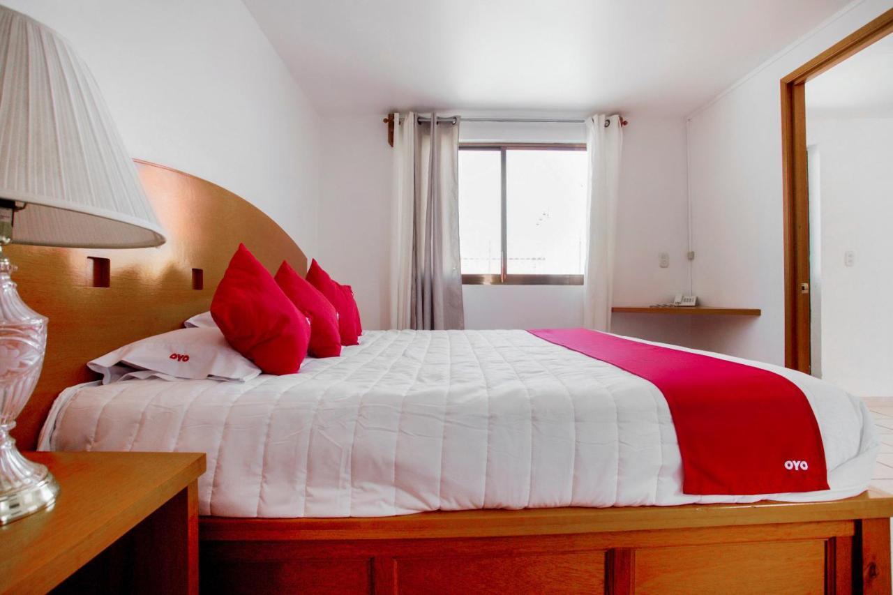 Oyo Hotel Montes, Atlixco Puebla المظهر الخارجي الصورة