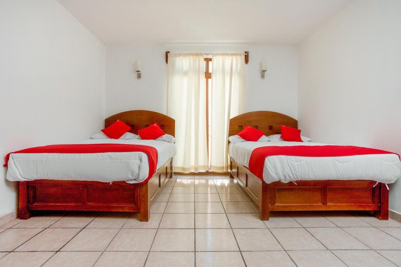 Oyo Hotel Montes, Atlixco Puebla المظهر الخارجي الصورة