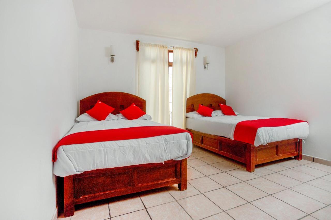 Oyo Hotel Montes, Atlixco Puebla المظهر الخارجي الصورة