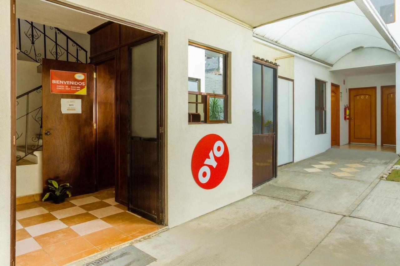 Oyo Hotel Montes, Atlixco Puebla المظهر الخارجي الصورة