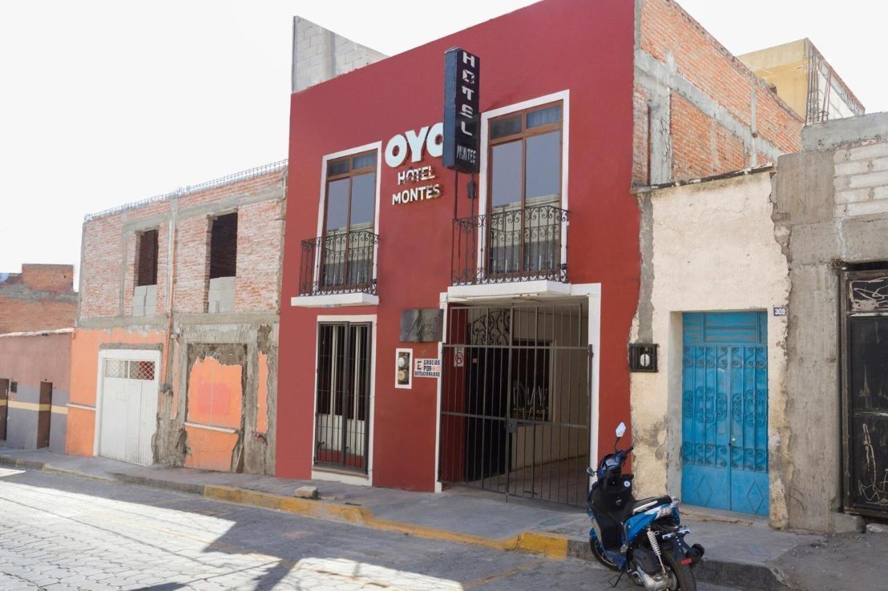 Oyo Hotel Montes, Atlixco Puebla المظهر الخارجي الصورة
