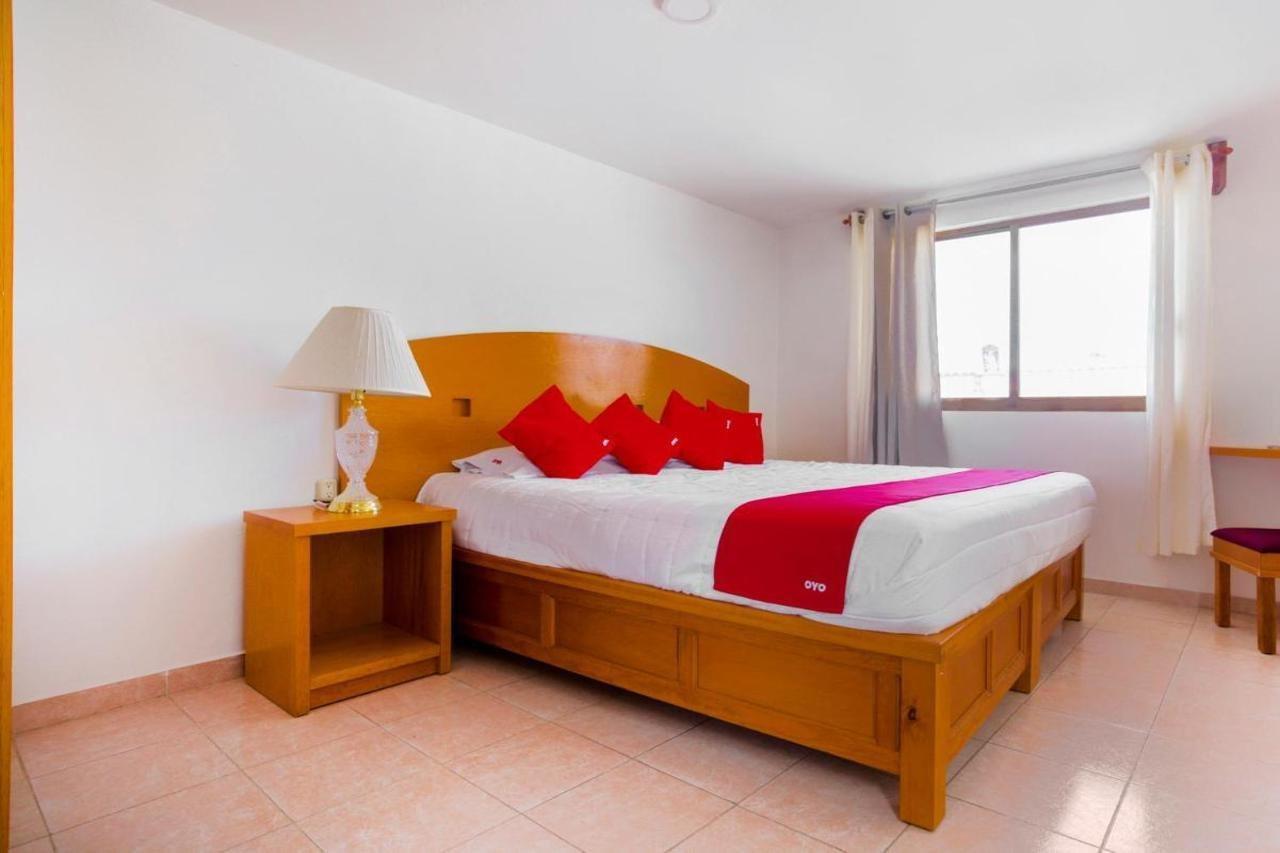 Oyo Hotel Montes, Atlixco Puebla المظهر الخارجي الصورة