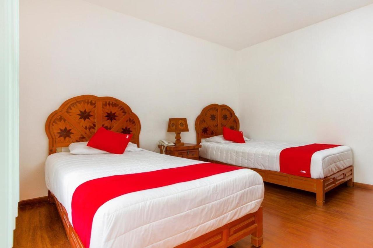 Oyo Hotel Montes, Atlixco Puebla المظهر الخارجي الصورة