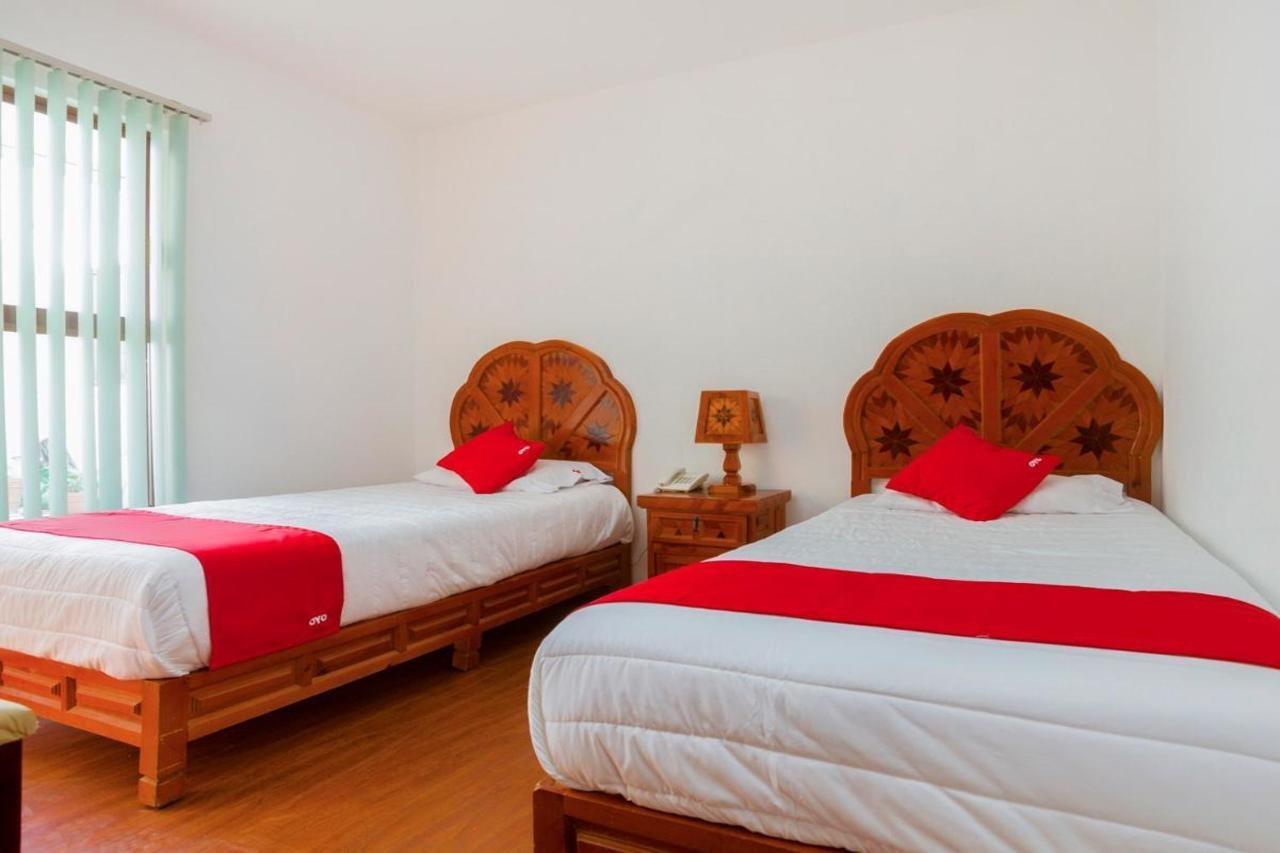 Oyo Hotel Montes, Atlixco Puebla المظهر الخارجي الصورة