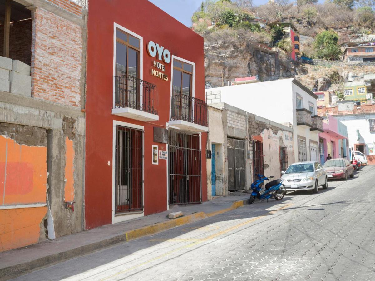 Oyo Hotel Montes, Atlixco Puebla المظهر الخارجي الصورة
