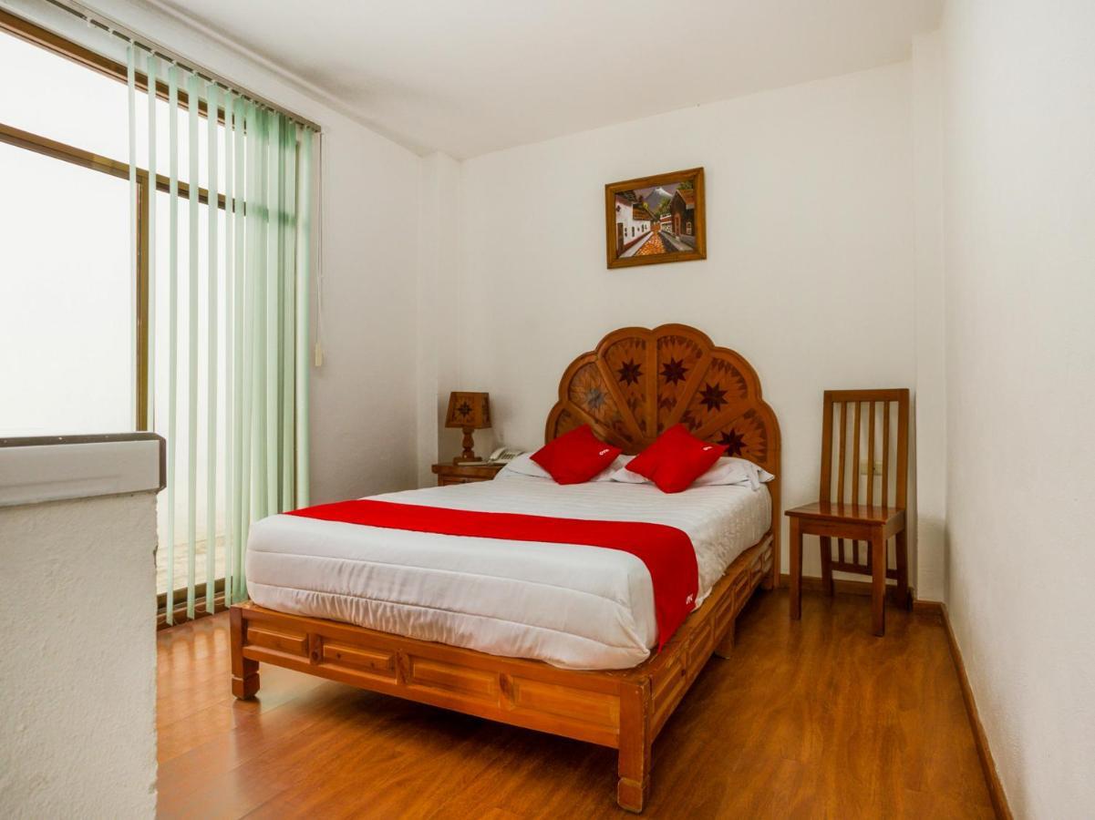 Oyo Hotel Montes, Atlixco Puebla المظهر الخارجي الصورة