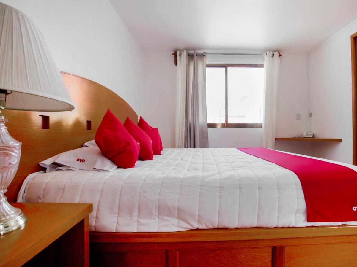Oyo Hotel Montes, Atlixco Puebla المظهر الخارجي الصورة