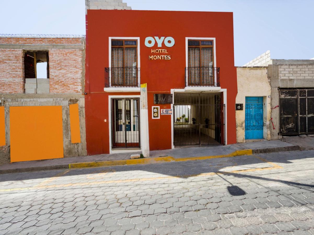 Oyo Hotel Montes, Atlixco Puebla المظهر الخارجي الصورة