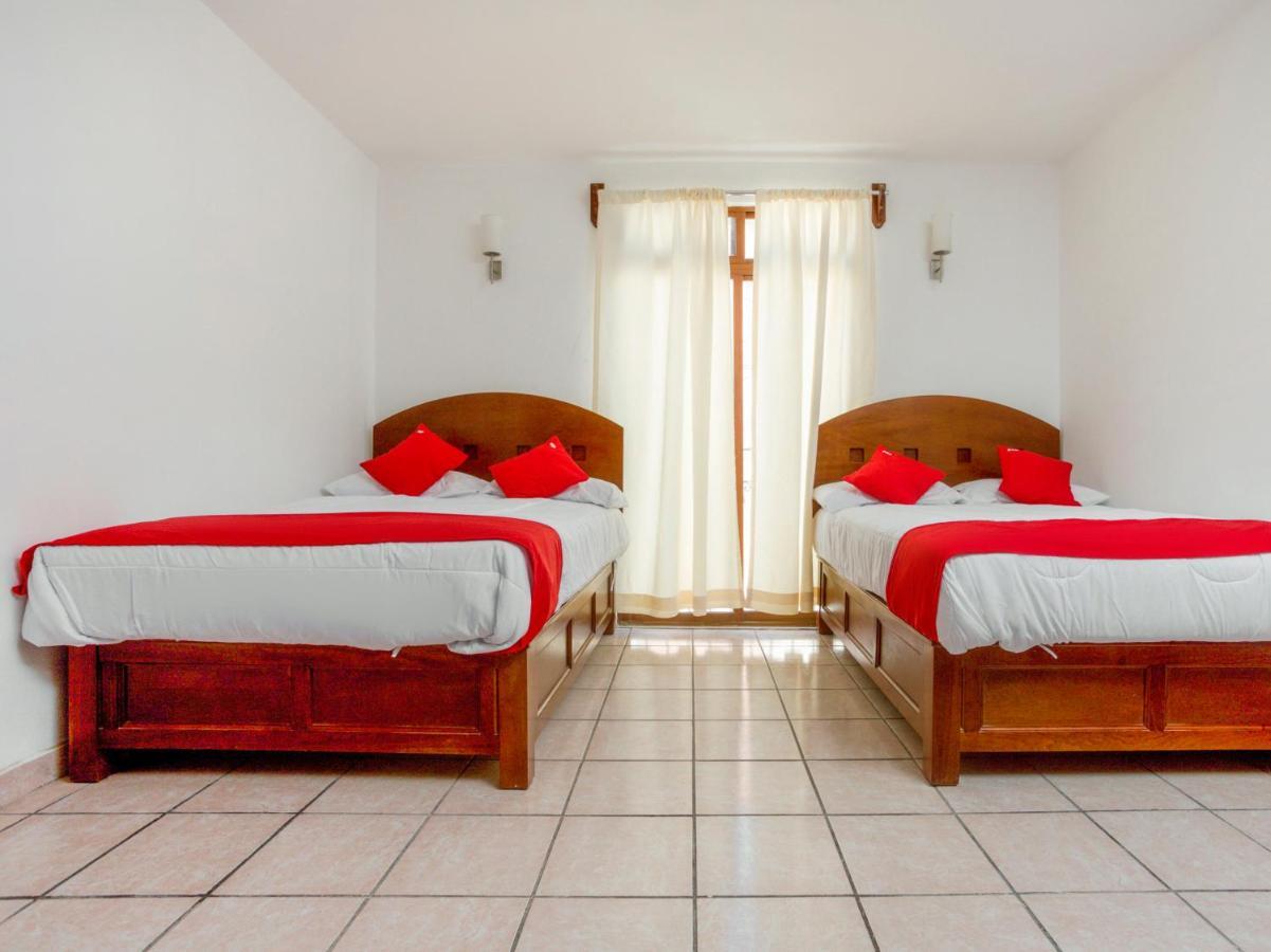 Oyo Hotel Montes, Atlixco Puebla المظهر الخارجي الصورة